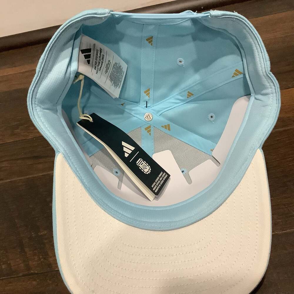 Adidas AFA Argentina 2026 Federation Snapback Cap Ice Blue - Picture 8 of 9